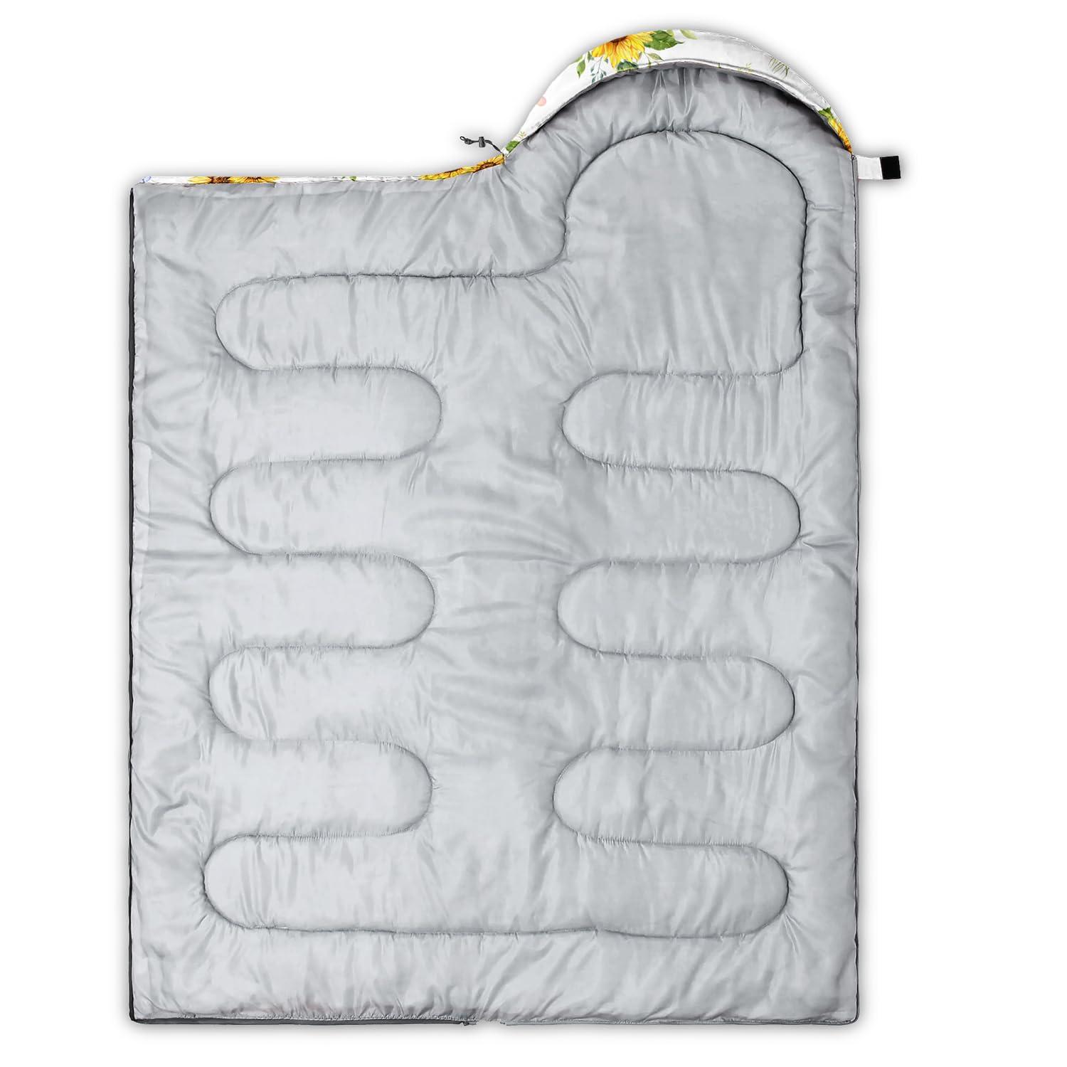 Nttopship Sunflower sleeping bag bright colors attract kids and inspire outdoor fun.