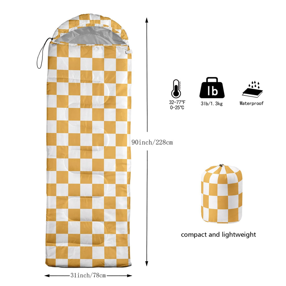 Nttopship travel bag neatly packs the sleeping bag for trips.