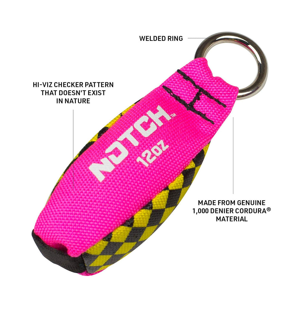 Notch NTW-12 throw weight - side view with welded ring