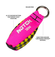 Notch NTW-12 throw weight - side view with welded ring