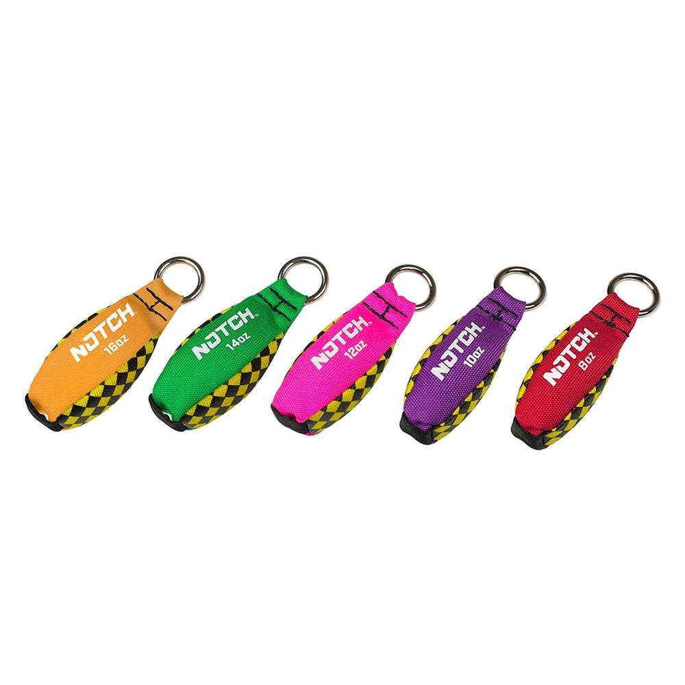 NTW-12 throw weight showing hi-visibility color pattern