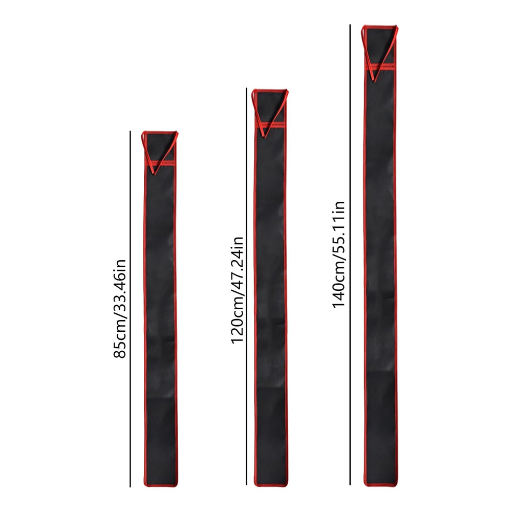 NUEAYMS collapsible rod case saves storage space