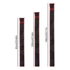 NUEAYMS collapsible rod case saves storage space
