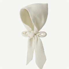 NUEAYMS hooded scarf texture closeup emphasizes crochet detail and snug fit.