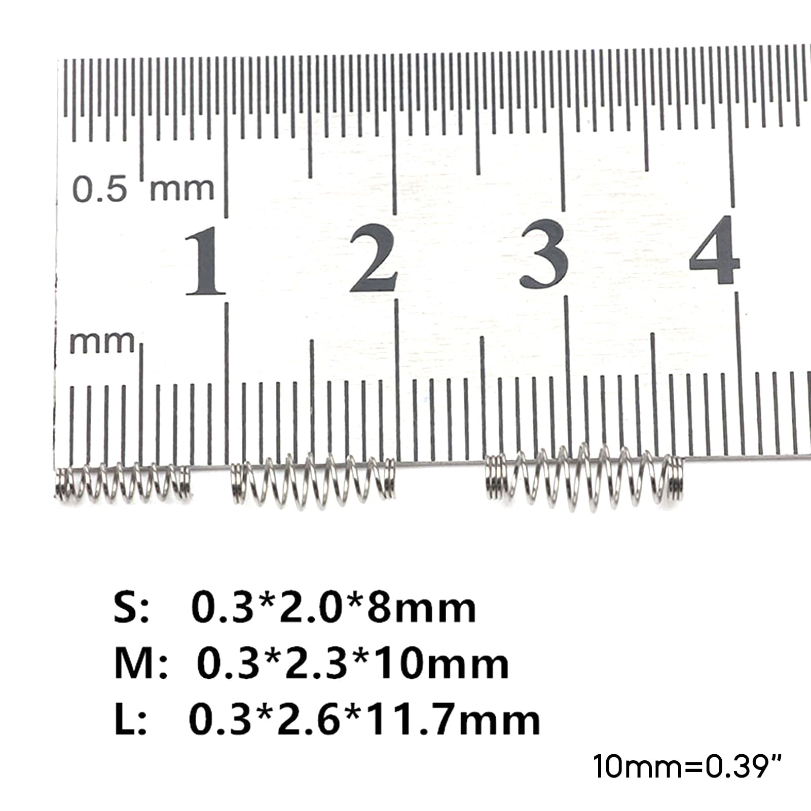NUEAYMS hook spring medium size, versatile for carp and freshwater use.