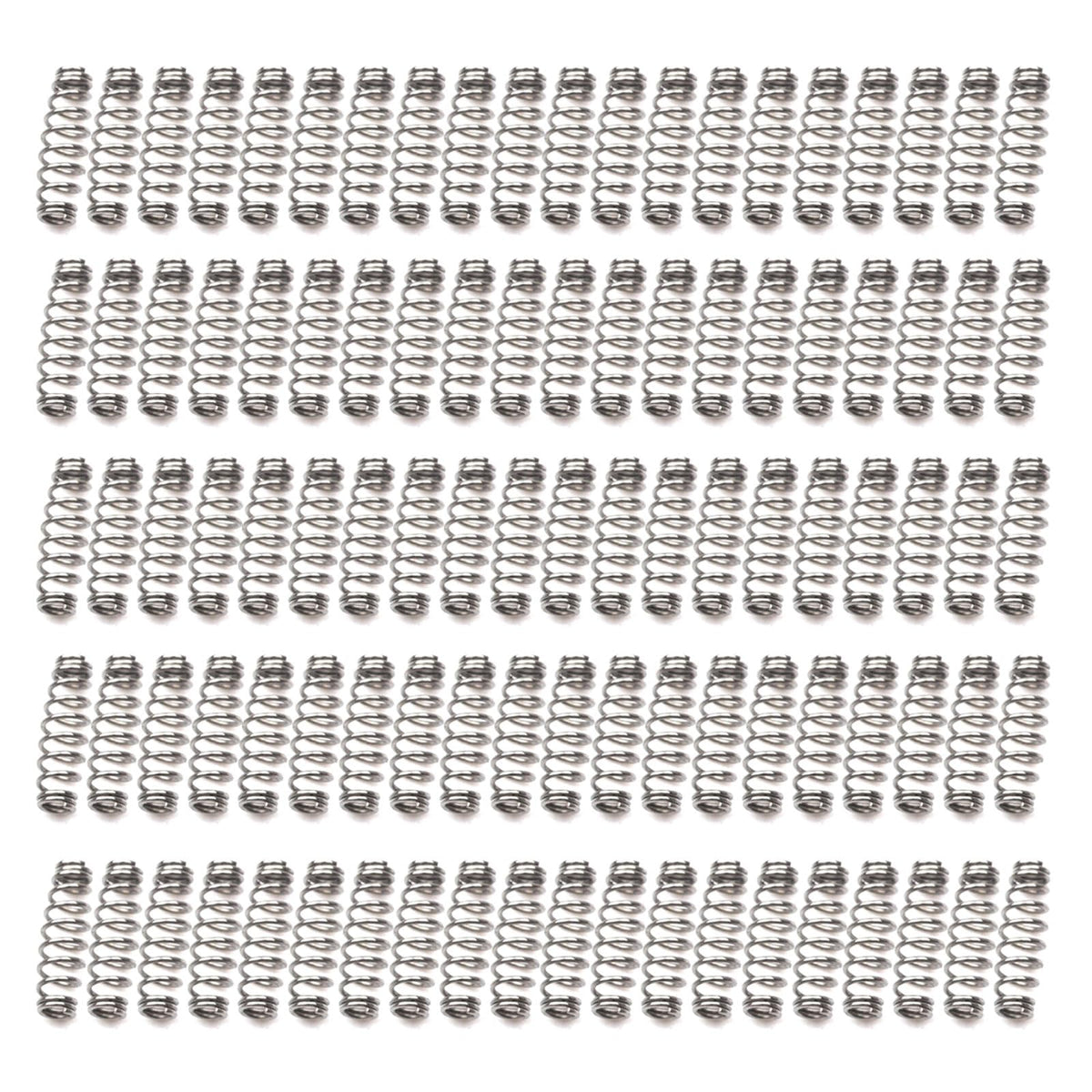 NUEAYMS hook spring pack, 100 pieces for versatile fishing needs.