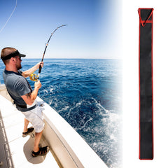 NUEAYMS rod sleeve with water resistant fabric for outdoors