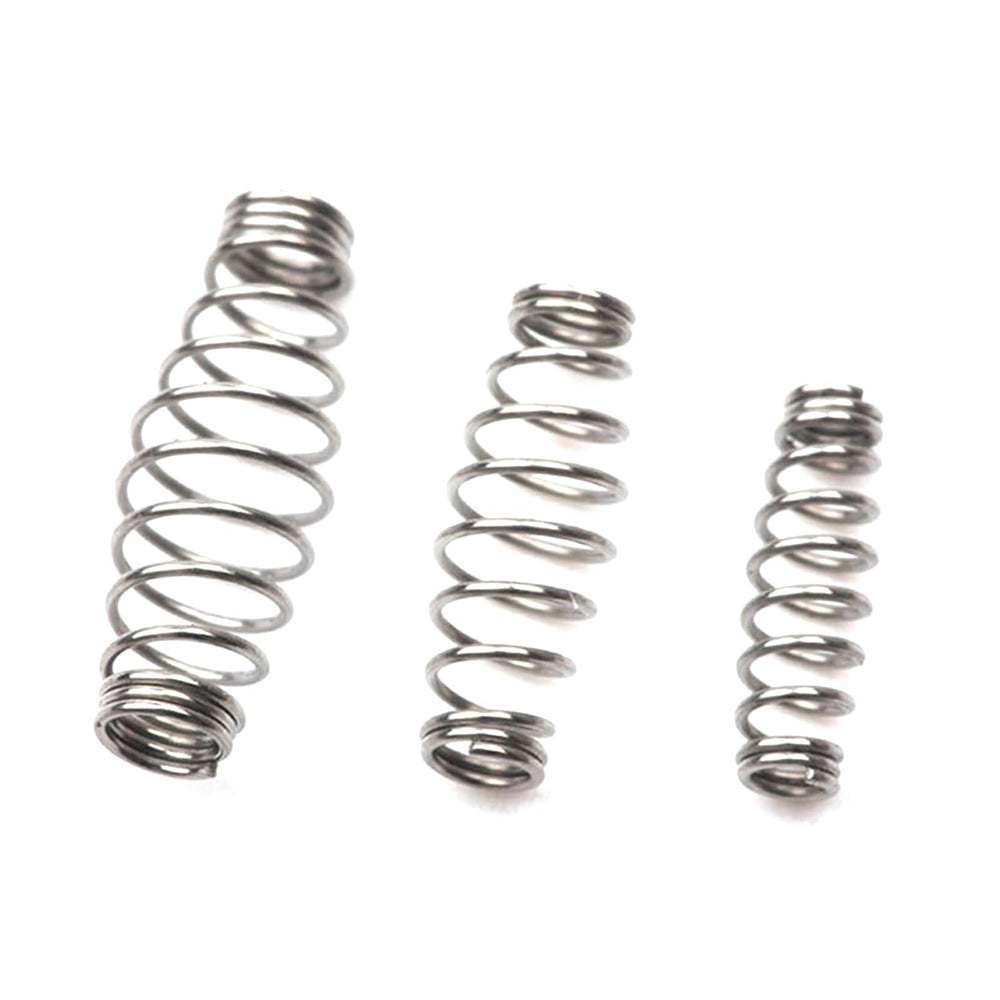 NUEAYMS steel spring swivels shown for secure line connection