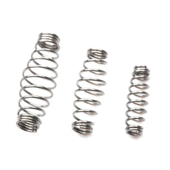 NUEAYMS steel spring swivels shown for secure line connection