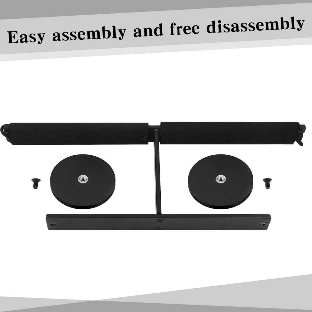 Nuenen fishing-rod-holder easy-install demonstrates simple tilt-to-open use.
