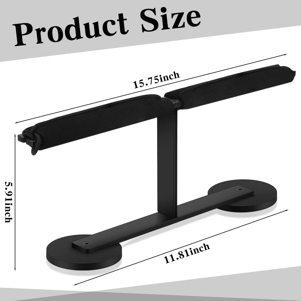 Nuenen magnetic-rod-holder-adsorption demonstrates quick attachment to metal surfaces for easy access.