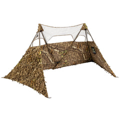 Nukem Double Up panel spans 11 feet, ideal for 2-3 hunters.