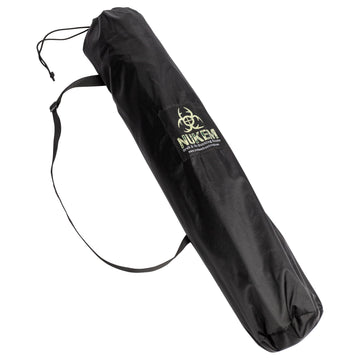 Includes two X-Large Nukem blinds, one Double Up Panel, carrying case.