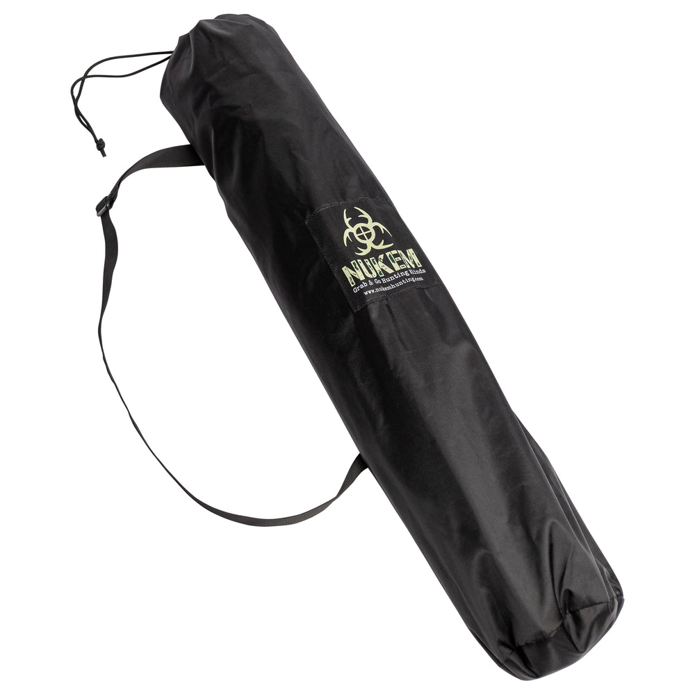 Includes two X-Large Nukem blinds, one Double Up Panel, carrying case.