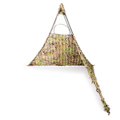 Nukem Grab & Go blind unveils a 9-foot-wide shelter for quick ambush-ready setups