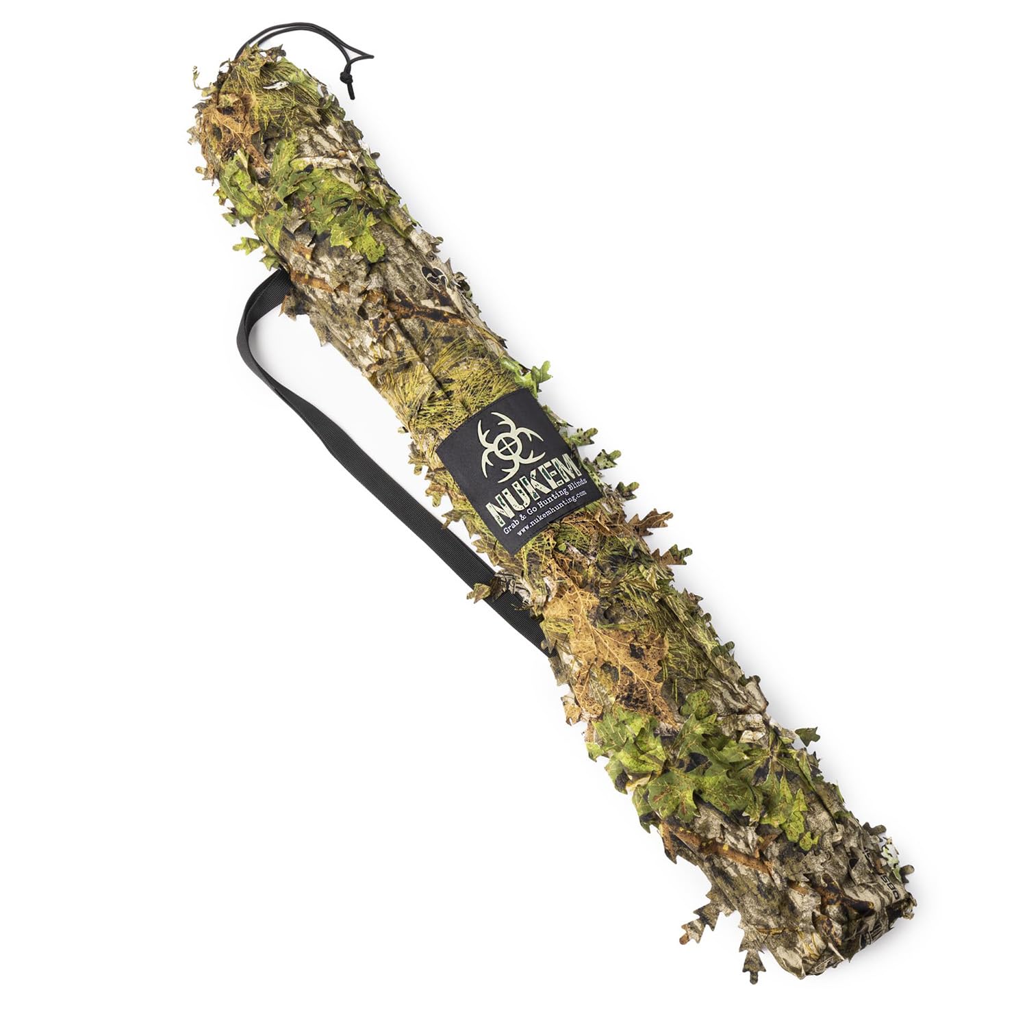 Nukem Grab & Go blind interior fits two hunters for shared concealment