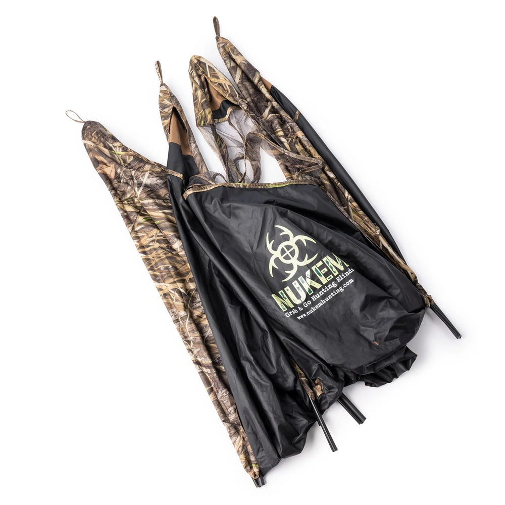 Nukem Grab & Go lightweight 150 Denier Nylon for easy carry