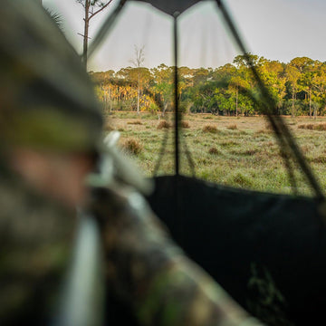 Nukem Grab & Go uses 150D nylon fabric for durable concealment and weather-ready performance.