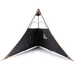 Nukem Grab & Go stake-free setup enabling quick relocation in the field