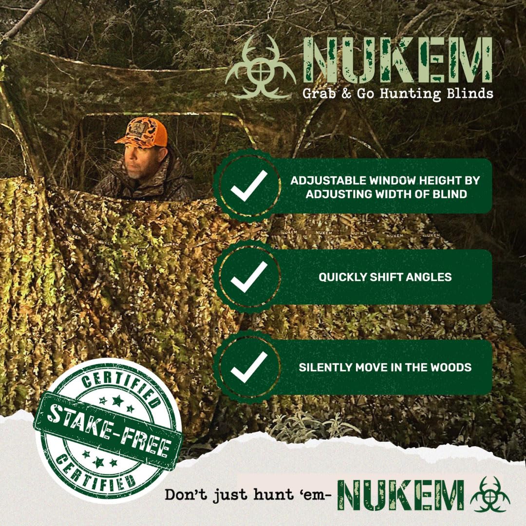 Nukem 150 denier nylon construction ensures durability and light transport.