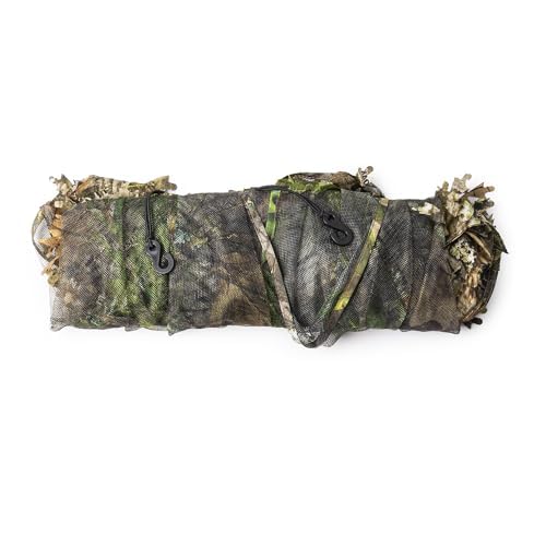 Nukem Stake loops and brush camouflage enhance field concealment.