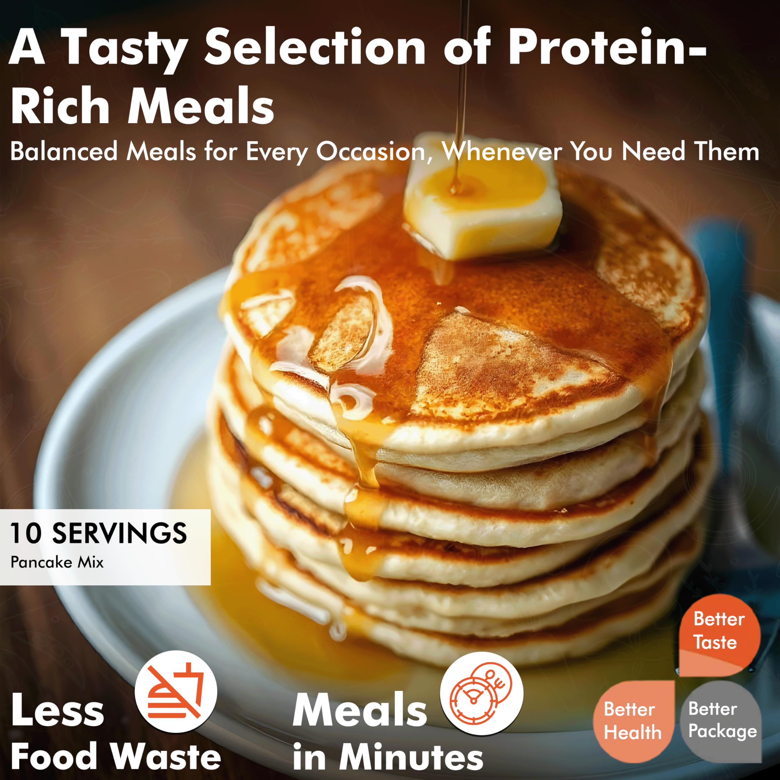 NuManna oatmeal with brown sugar pouch offers a convenient breakfast option.
