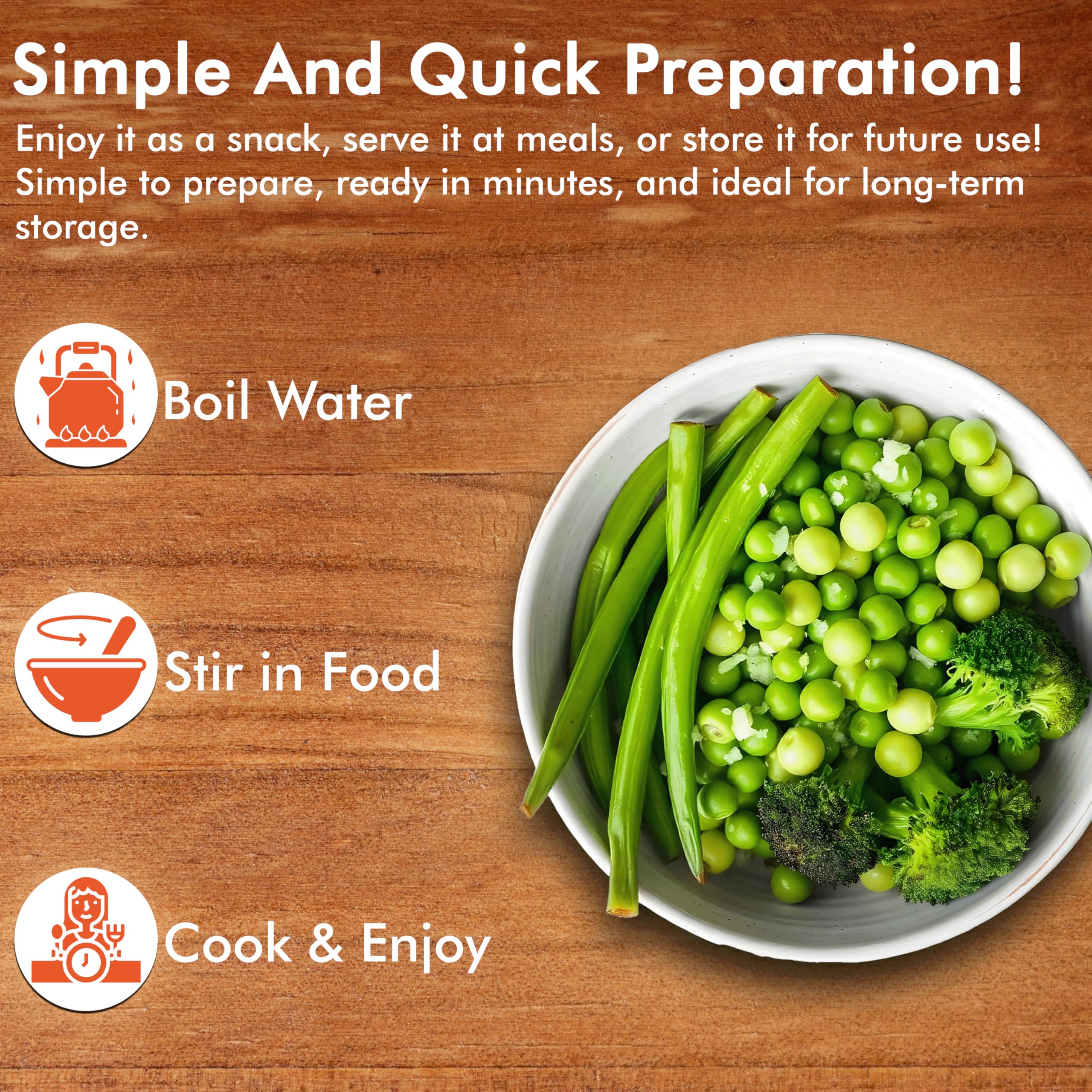 NuManna veggie bucket secure seal storage highlights easy organization.