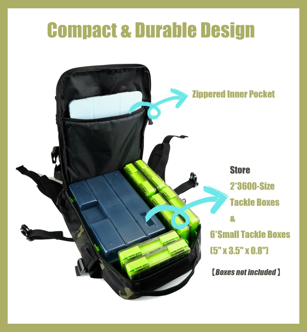 Padded ergonomic shoulder straps and back panel