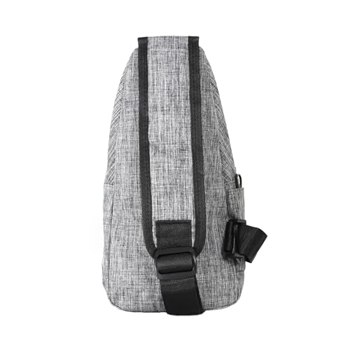 Nupouch Anti-Theft Daypack discreet lock hook deters pickpockets in crowds.