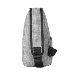 Nupouch Anti-Theft Daypack discreet lock hook deters pickpockets in crowds.