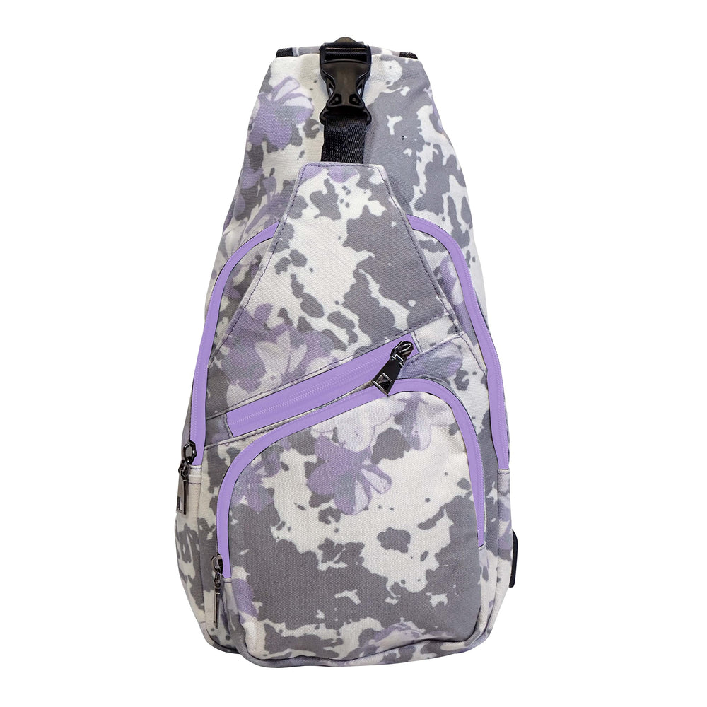 Nupouch Anti-Theft Daypack front view shows secure crossbody design for daily commuting.
