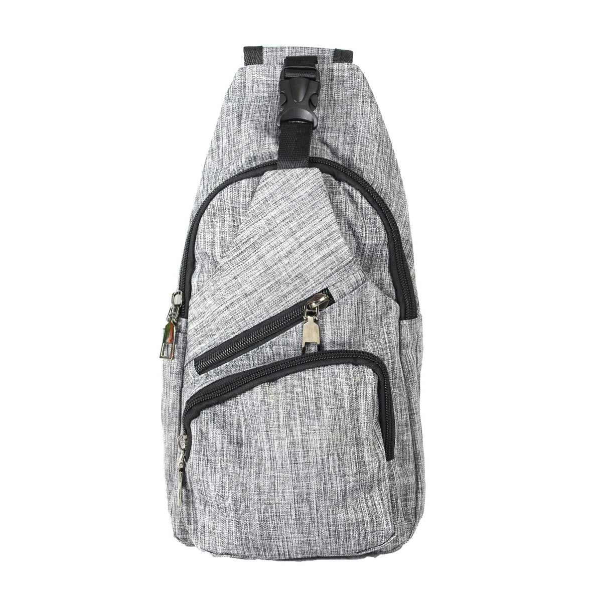 Nupouch Anti-Theft Daypack main compartment keeps essentials organized on the go.