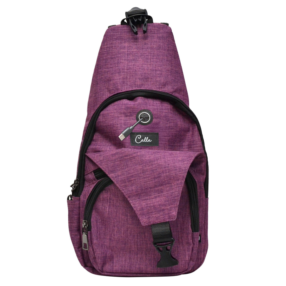 Nupouch Anti-Theft Daypack adjustable strap supports comfortable all-day wear.