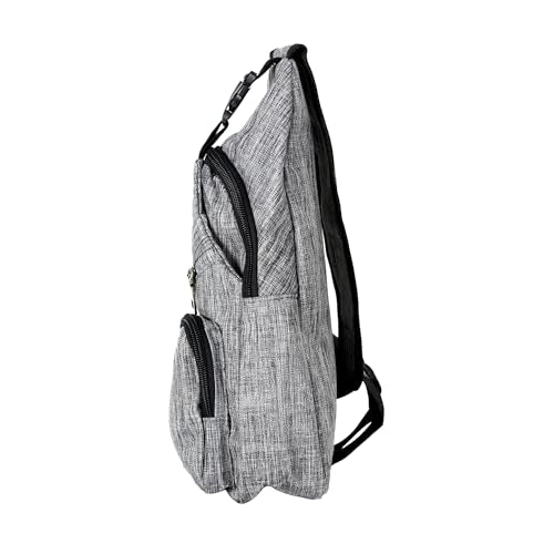Nupouch Anti-Theft Daypack fits travel, commuting, and crowded events.