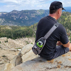 Nupouch Anti-Theft Daypack USB port lets you charge on the move.