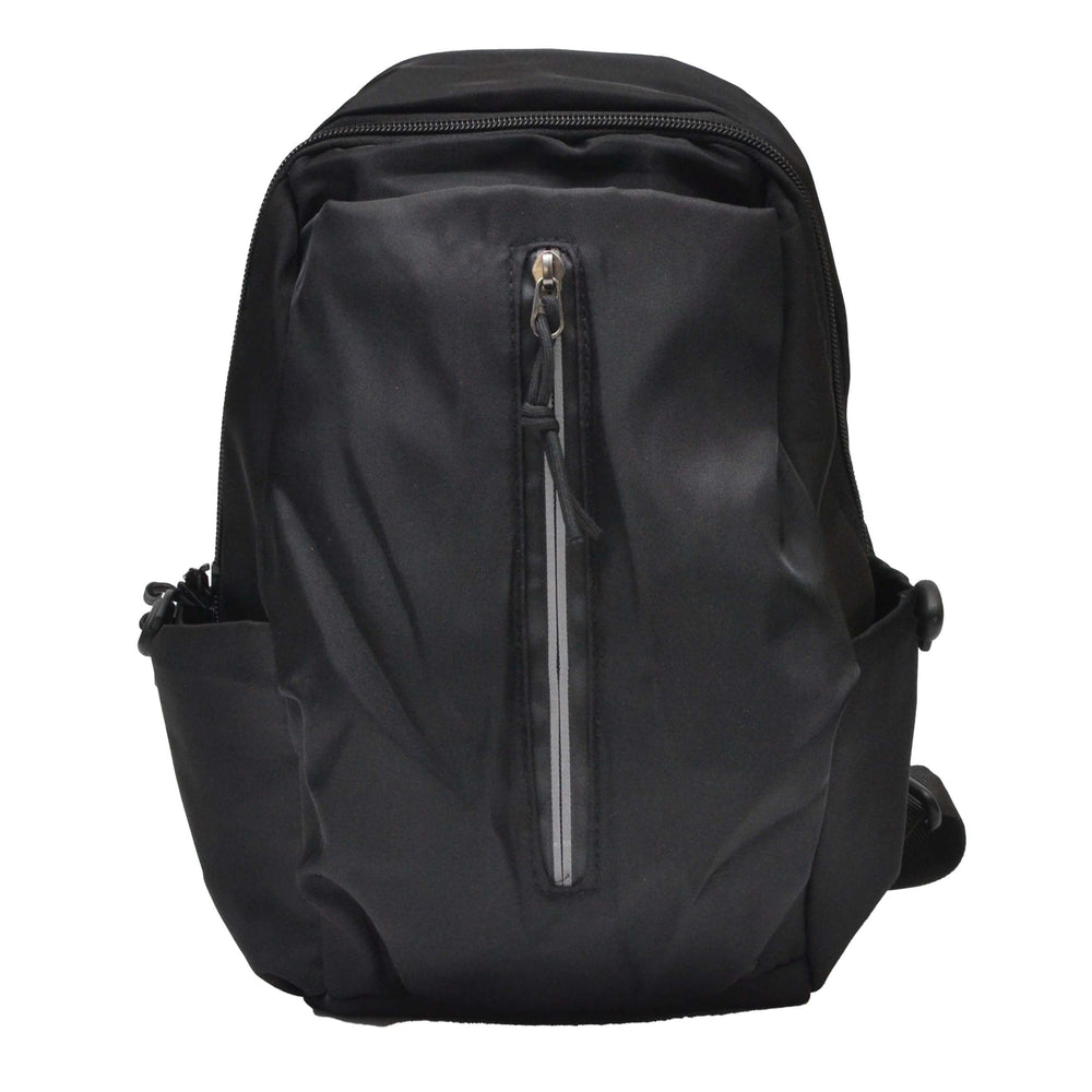 Nupouch lightweight sling bag front view showing compact crossbody design for daily errands