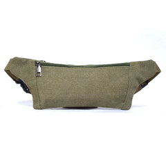 Nupouch Tahoe Slim Hip Pack army green back panel for comfortable all day wear