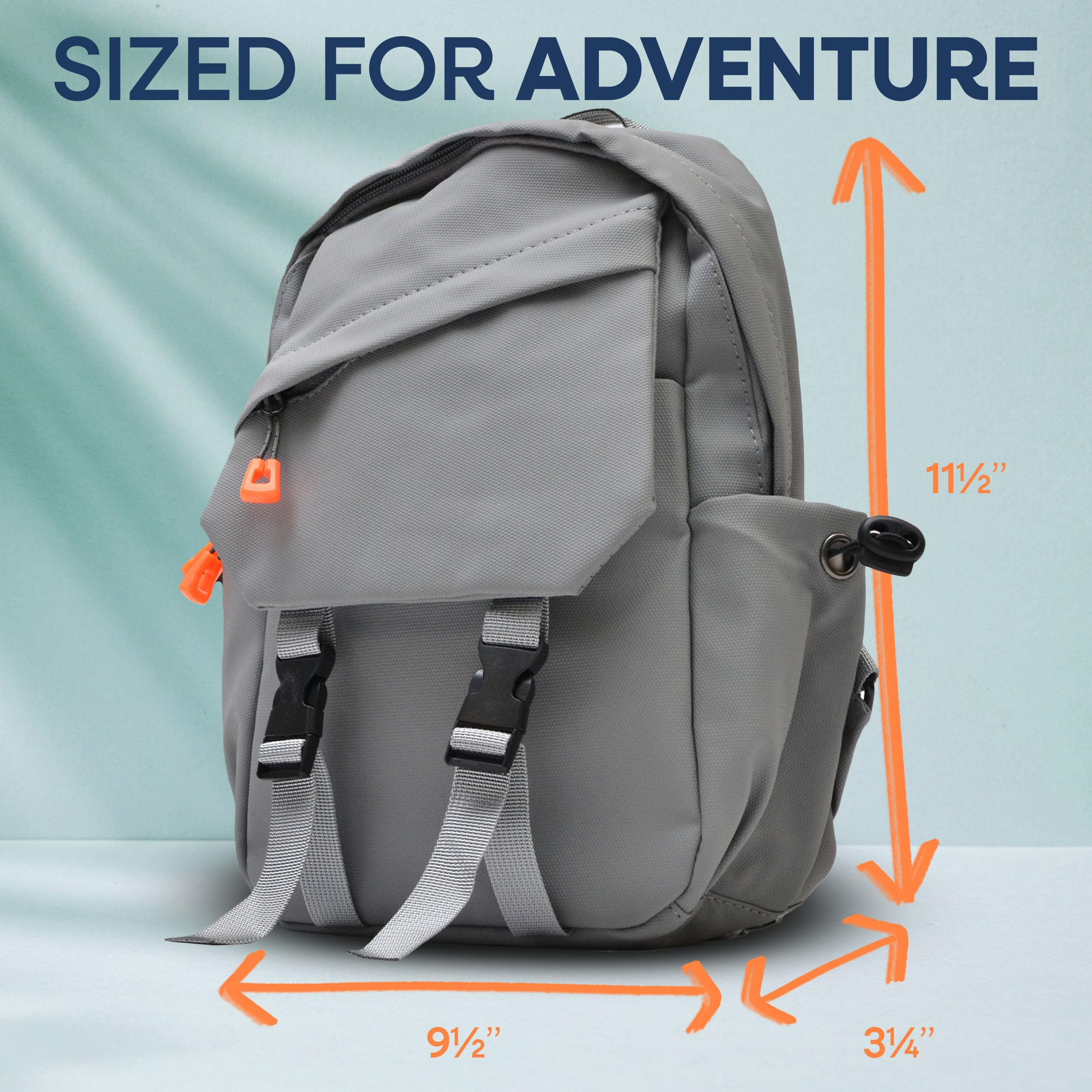 Nupouch Venture sling bag anti-theft pocket protects valuables during travel