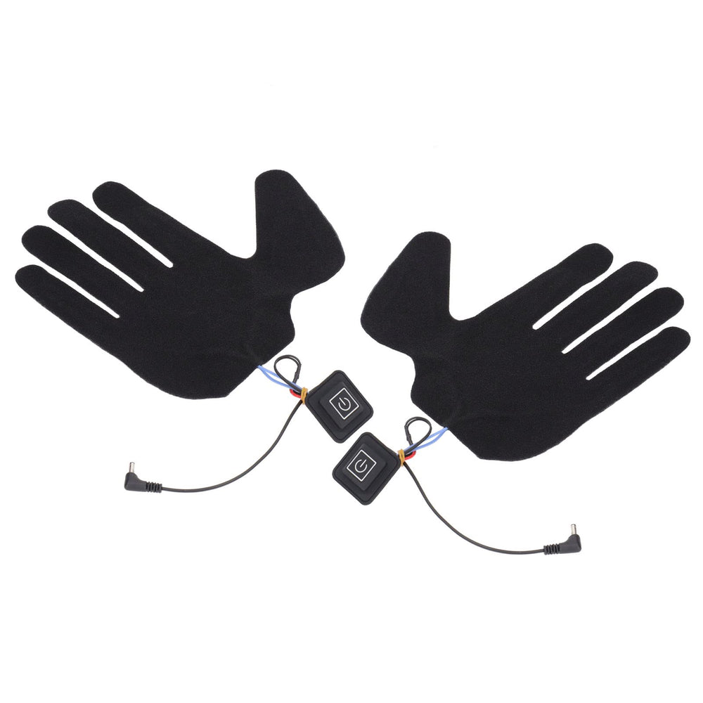 Nurnesy heated gloves pad soft, comfortable fabric for hands
