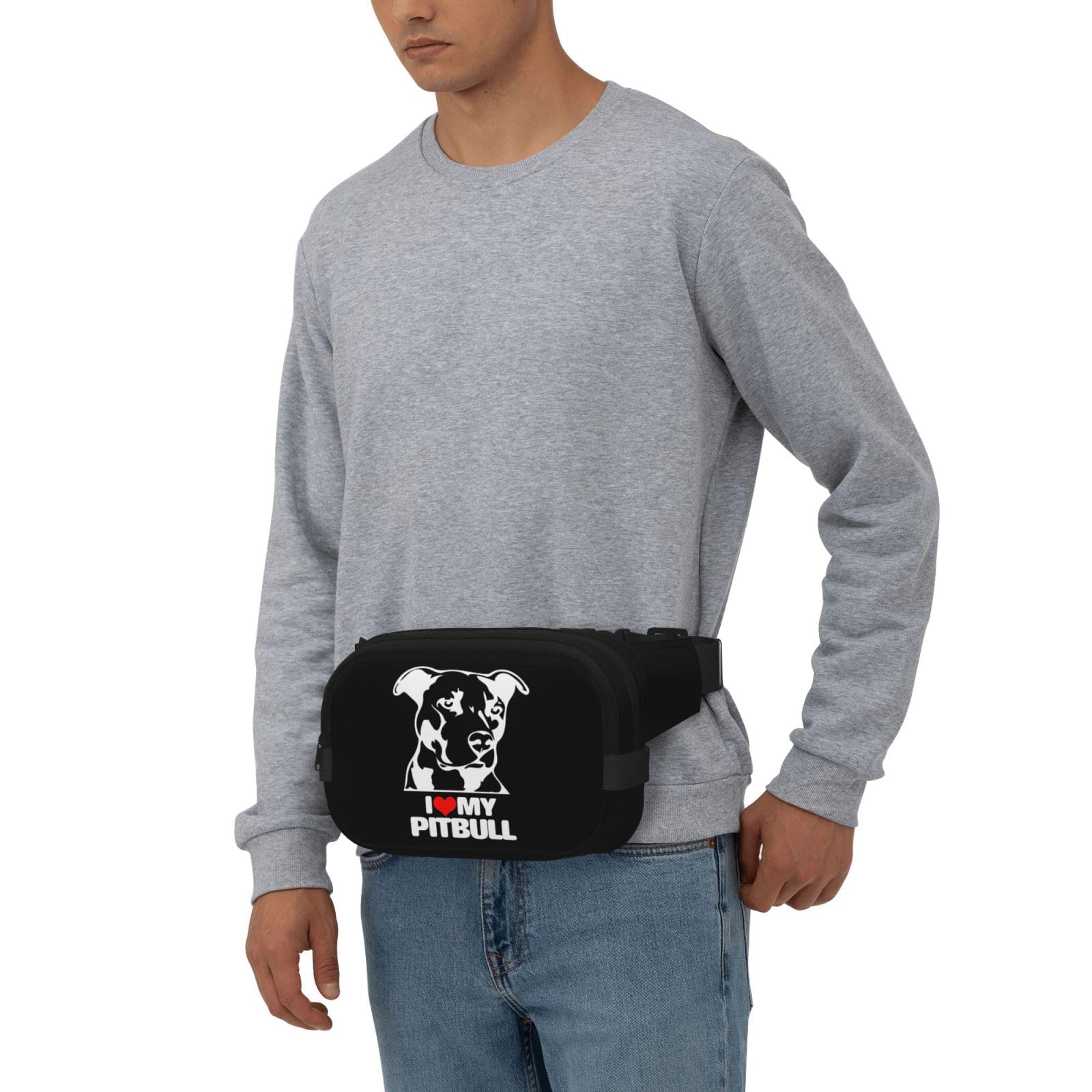 NUSDB Pitbull waist pack compact dimensions ideal for everyday carry