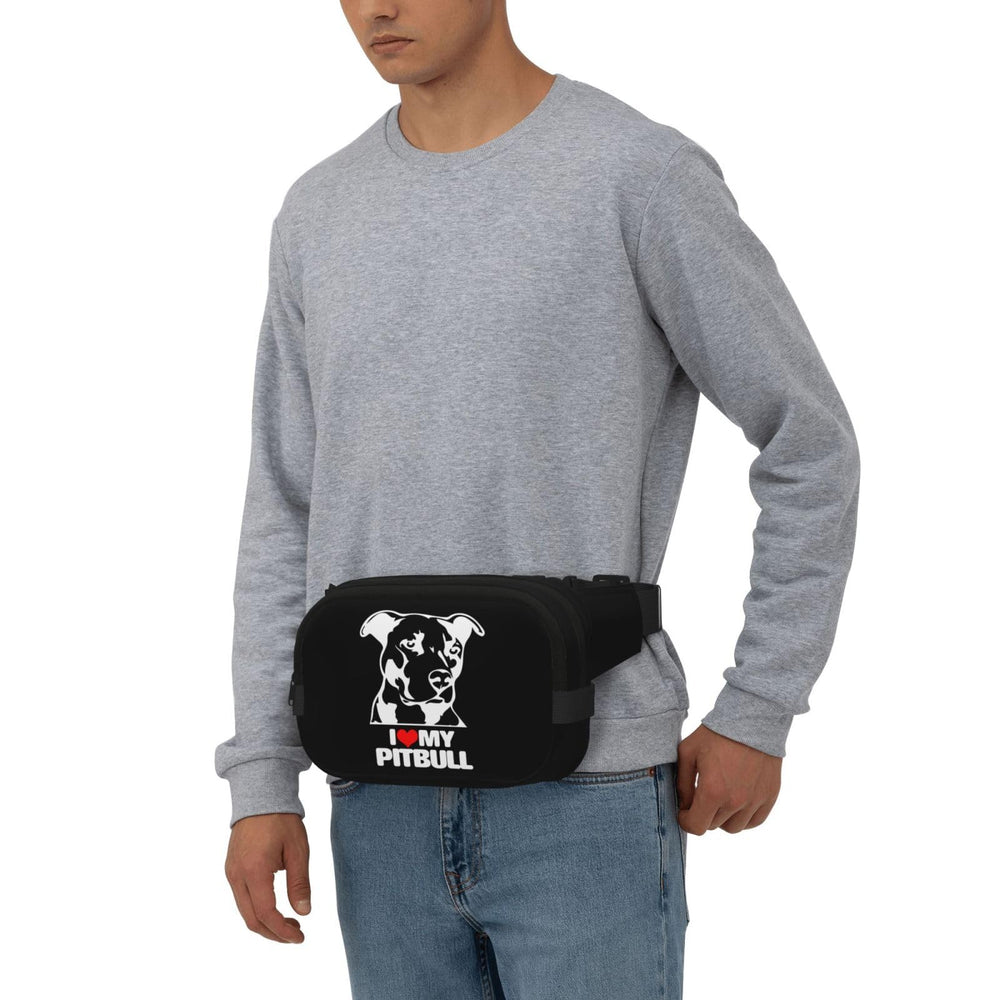 NUSDB Pitbull waist pack compact dimensions ideal for everyday carry