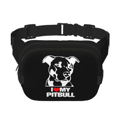 NUSDB Pitbull waist pack front view for hands-free daily use