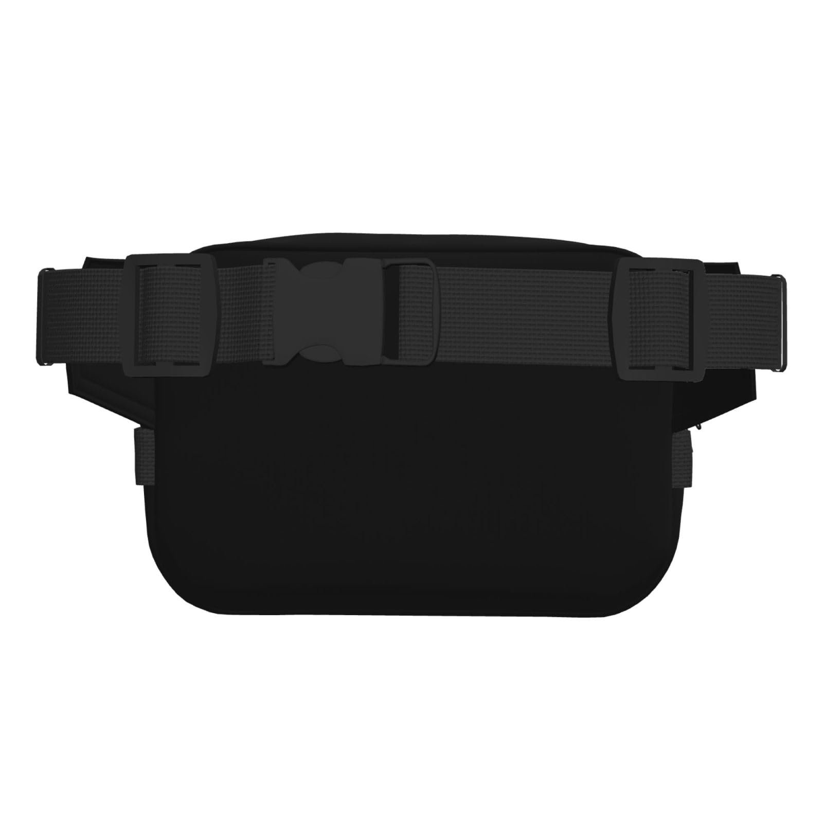 NUSDB Pitbull waist pack main pocket open for easy access