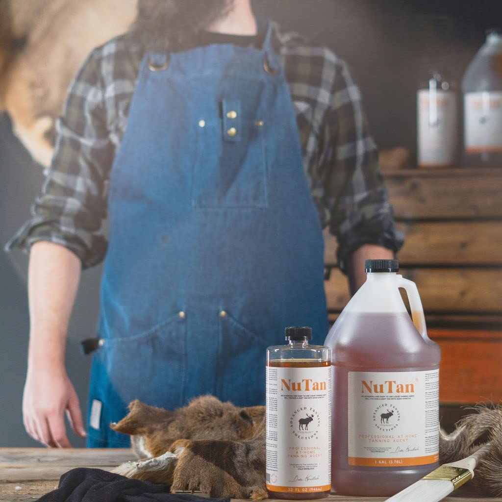 NuTan made in USA label—trusted craftsmanship for taxidermy projects.