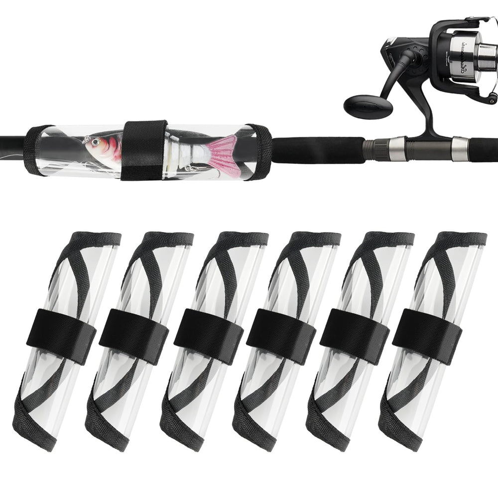 NVAAV 6-pack fishing lure covers displayed for 6-inch size