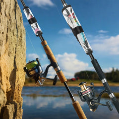 Close-up of lure wrap PVC material
