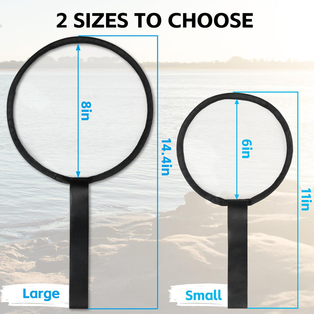 Two sizes: 6-inch and 8-inch lure protectors