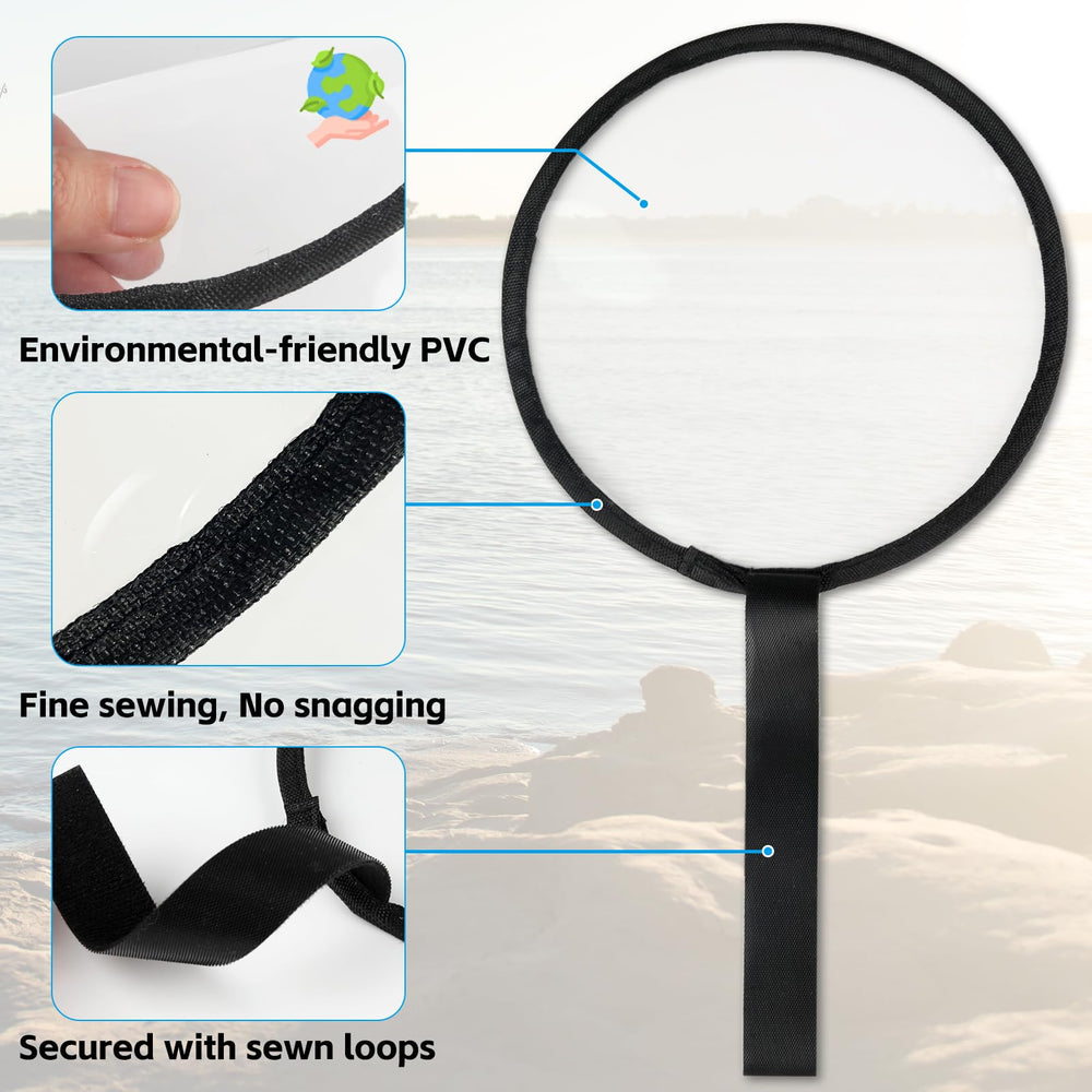 Lure covers on fishing rod protecting bait