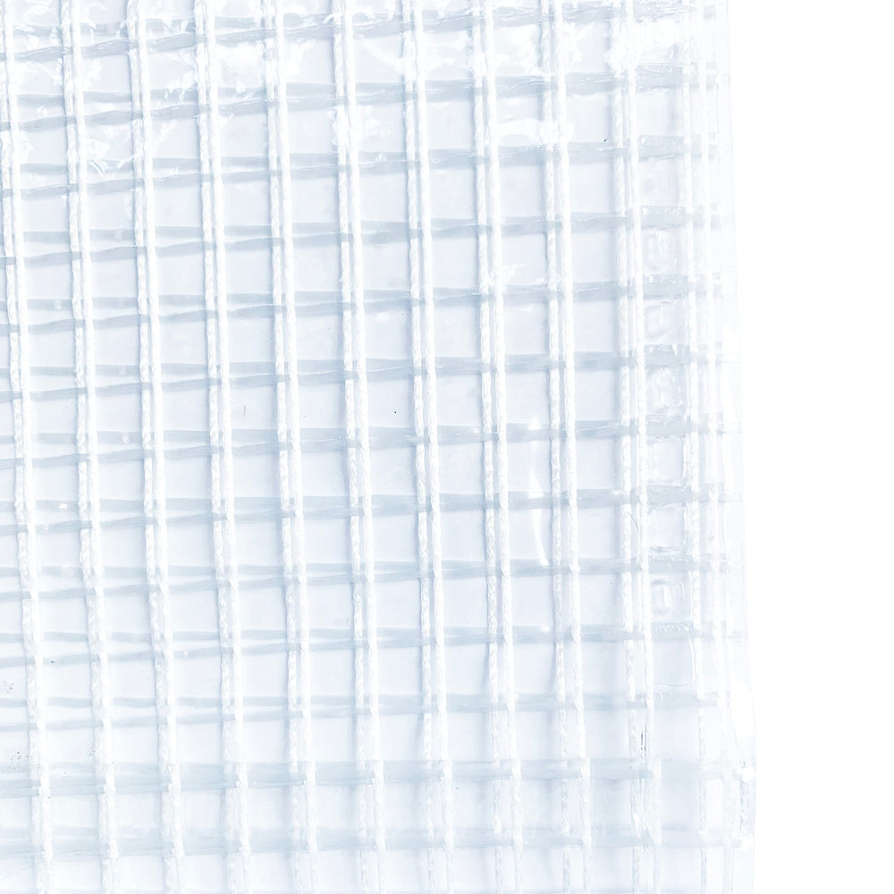 Smooth surface for easy cleaning with soap and water