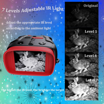 Nvgfelis 5x zoom helps capture detailed scenes from a distance